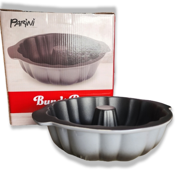 Parini Cookware Kitchen Parini Ceramic Stoneware Nonstick Bundt Pan